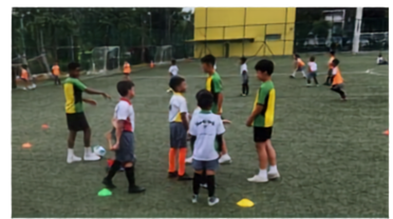 The Football CCA collaborated once again with the football team from Naval Base Primary School, as our Secondary 2 boys led a football clinic for the younger students. It was a truly enriching experience for all involved.
